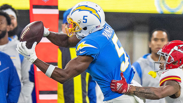 Joshua Palmer, Los Angeles Chargers