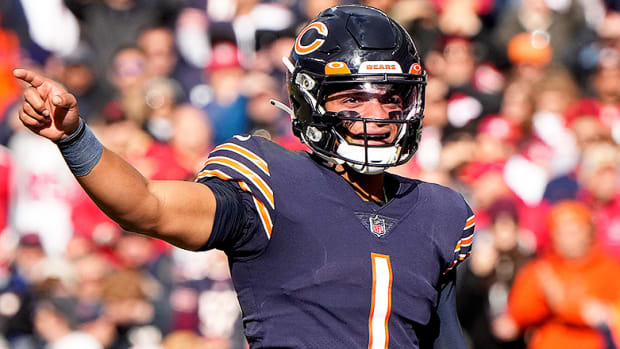 Justin Fields, Chicago Bears