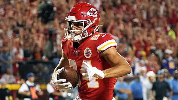 Justin Watson, Kansas City Chiefs