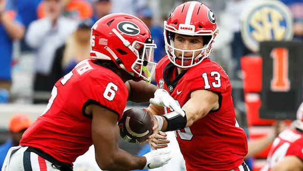 Kenny McIntosh and Stetson Bennett, Georgia Bulldogs Football