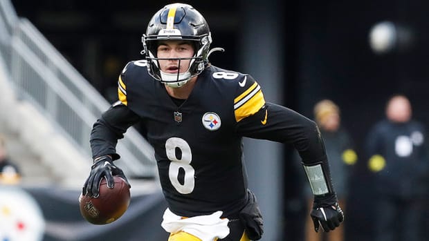 Kenny Pickett, Pittsburgh Steelers