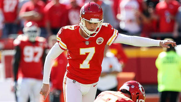 Kicker Rankings Week 1: Harrison Butker