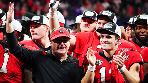 Kirby Smart and Stetson Bennett, Georgia Bulldogs Football