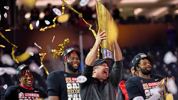 Kirby Smart, Georgia Bulldogs, 2023 College Football Playoff National Championship