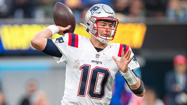 Mac Jones, New England Patriots