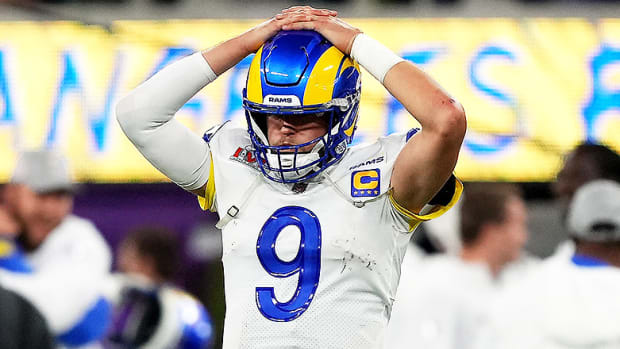 Matthew Stafford, Los Angeles Rams in Super Bowl LVI