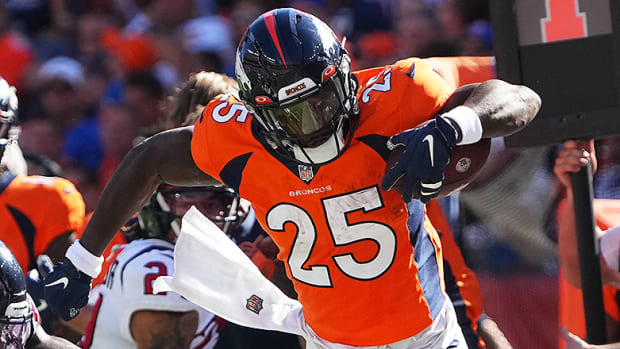 Melvin Gordon, Denver Broncos