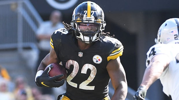 Najee Harris, Pittsburgh Steelers
