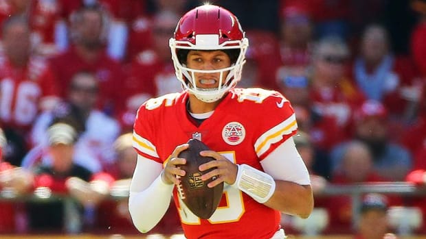 NFL Injury Report: Patrick Mahomes