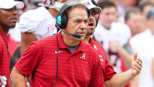 Nick Saban, Alabama Crimson Tide Football