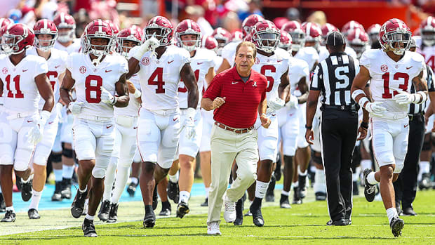 Nick Saban, Alabama Crimson Tide Football