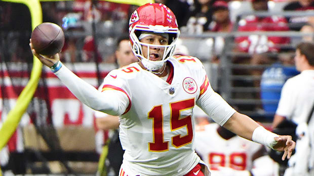 Patrick Mahomes, Kansas City Chiefs