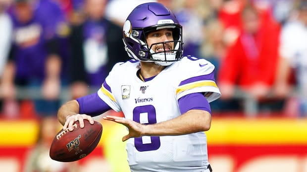 Quarterback Rankings Week 12: Kirk Cousins