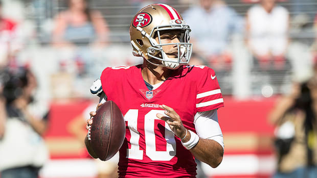 Quarterback Rankings Week 3: Jimmy Garoppolo