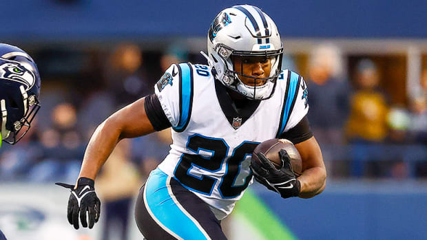 Raheem Blackshear, Carolina Panthers