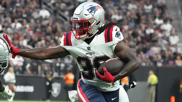 Rhamondre Stevenson, New England Patriots