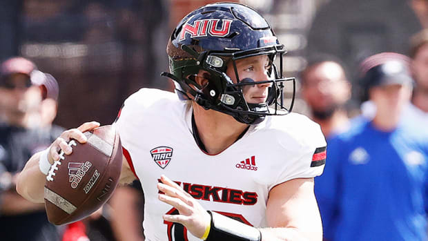 Rocky Lombardi, Northern Illinois Huskies Football