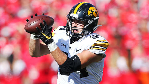 Sam LaPorta, Iowa Hawkeyes Football