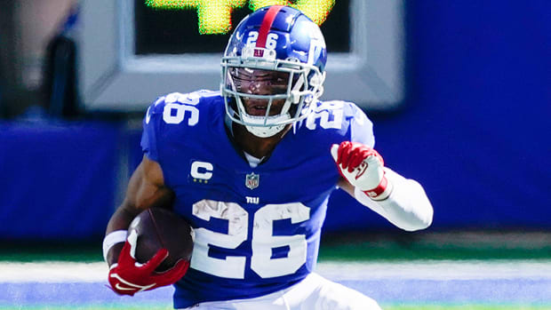 Saquon Barkley, New York Giants