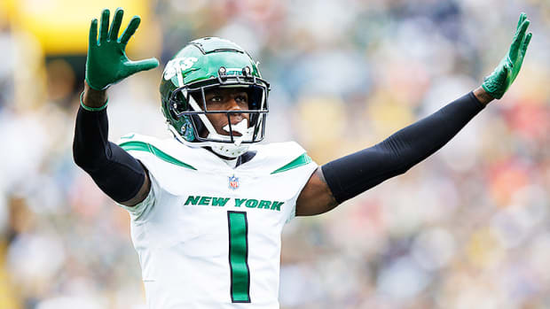 Sauce Gardner, New York Jets