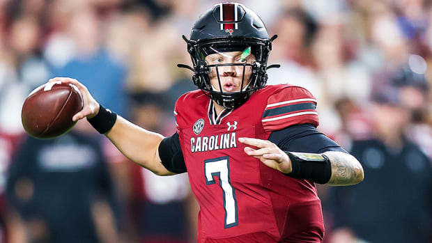 Spencer Rattler, South Carolina Gamecocks Football