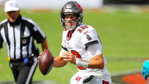 Tom Brady, Tampa Bay Buccaneers