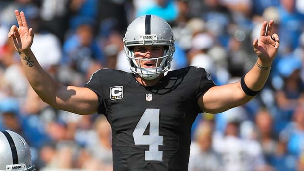Start 'em, Sit 'em Week 2: Derek Carr
