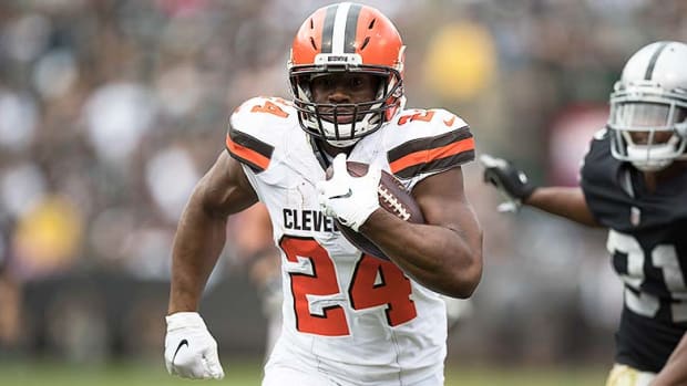 Start 'em, Sit 'em Week 9: Nick Chubb