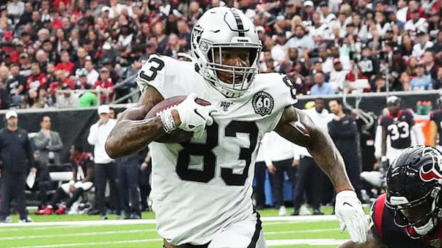 Tight End Rankings Week 11: Darren Waller