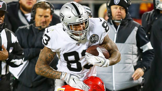 Tight End Rankings Week 13: Darren Waller