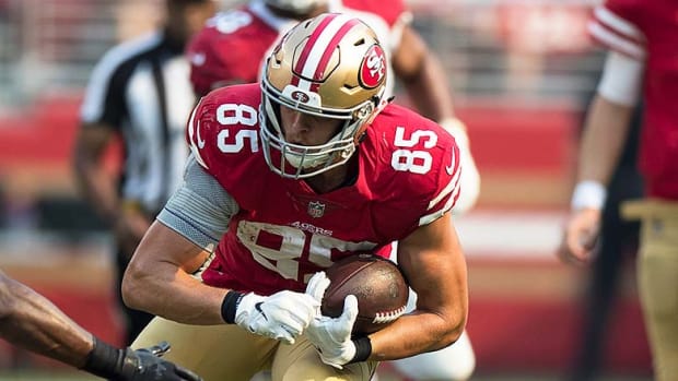Tight End Rankings Week 15: George Kittle