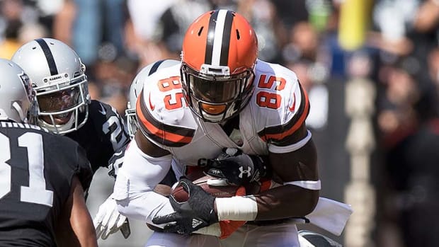 Tight End Rankings Week 7: David Njoku