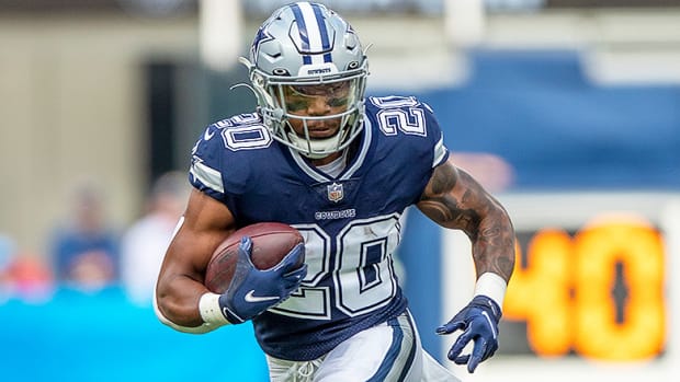 Tony Pollard, Dallas Cowboys