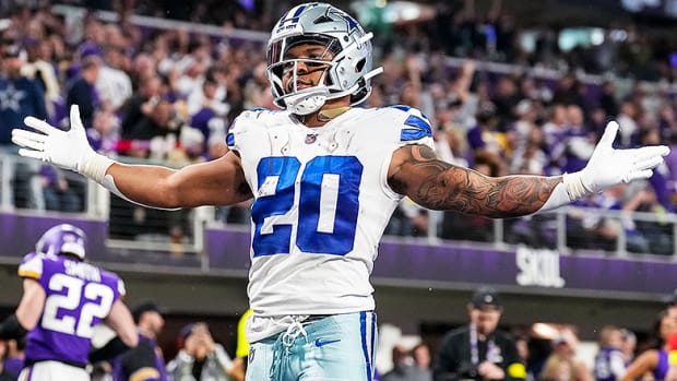 Tony Pollard, Dallas Cowboys