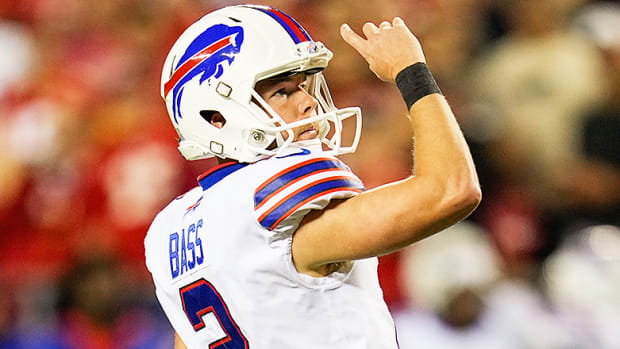 Tyler Bass, Buffalo Bills