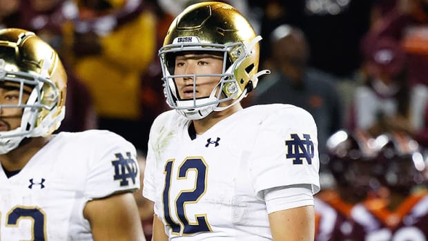 Tyler Buchner, Notre Dame Fighting Irish Football