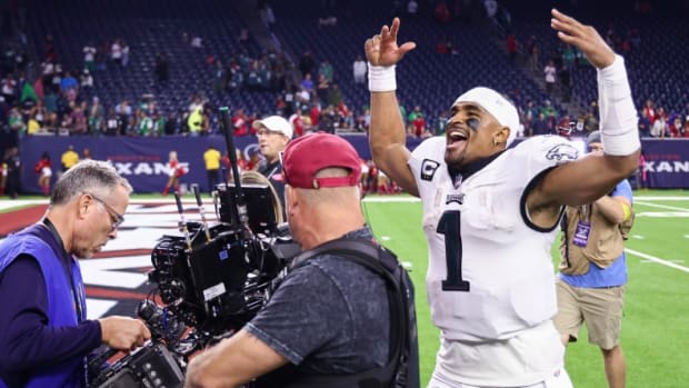 Eagles QB Jalen Hurts