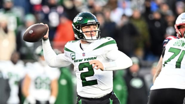 New York Jets QB Zach Wilson