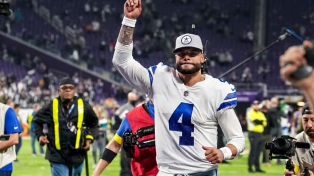 Cowboys quarterback Dak Prescott
