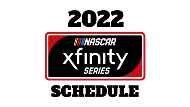 2022 NASCAR Xfinity Series Schedule