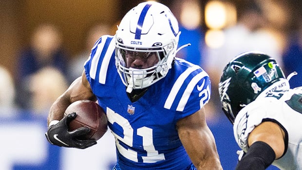 Zack Moss, Indianapolis Colts