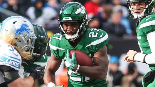 Zonovan Knight, New York Jets